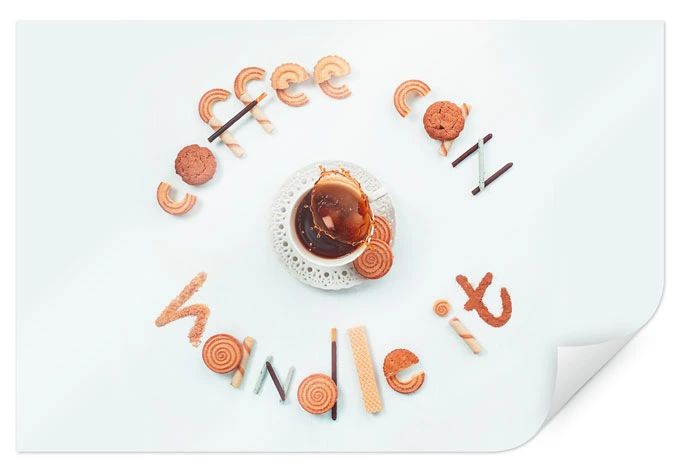 Poster Belenko - coffee can handle it 