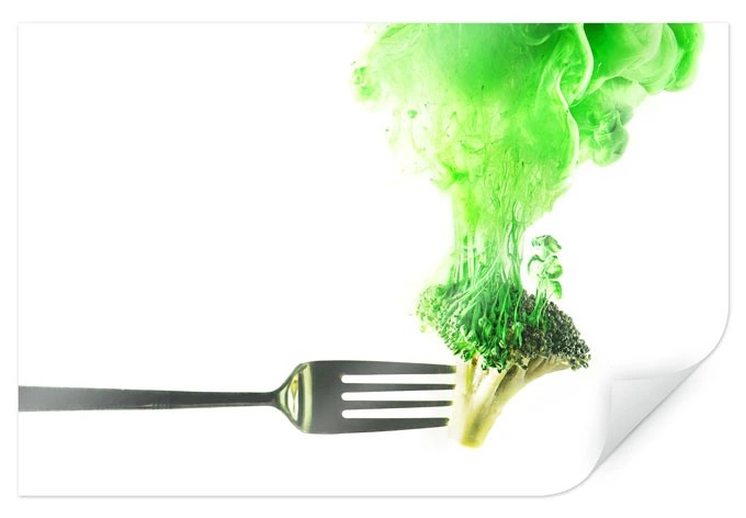 Poster Belenko - Steamed Broccoli 