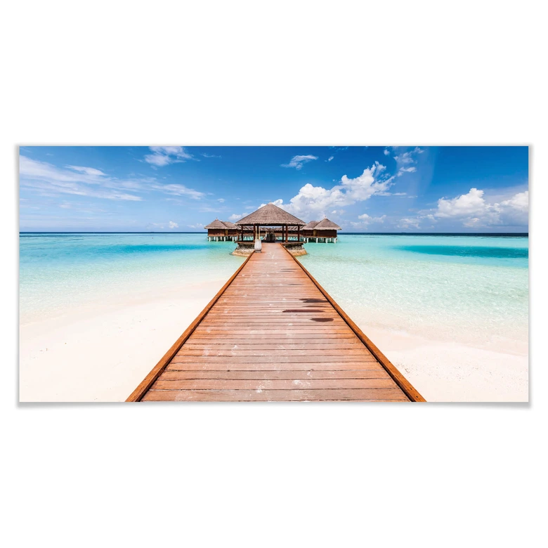 Poster Colombo - Vägen till paradiset 