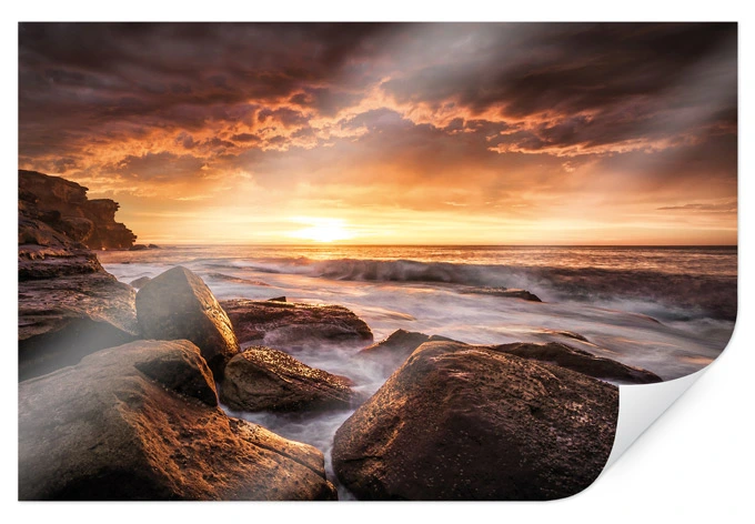 Poster Galbraith - Cape Solander 