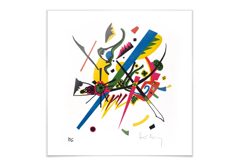 Poster Kandinsky - Kleine Welten 1 | wall-art.de