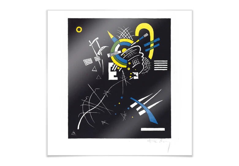 Poster Kandinsky - Kleine Welten 7 