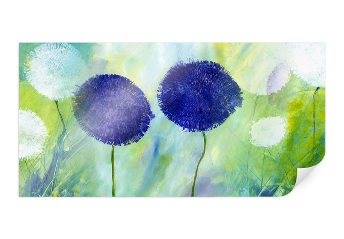 Poster Niksic - Allium Purpur - Panorama 