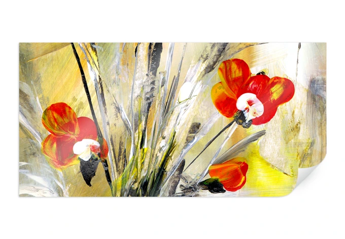 Poster Niksic - Kleiner Mohn - Panorama 