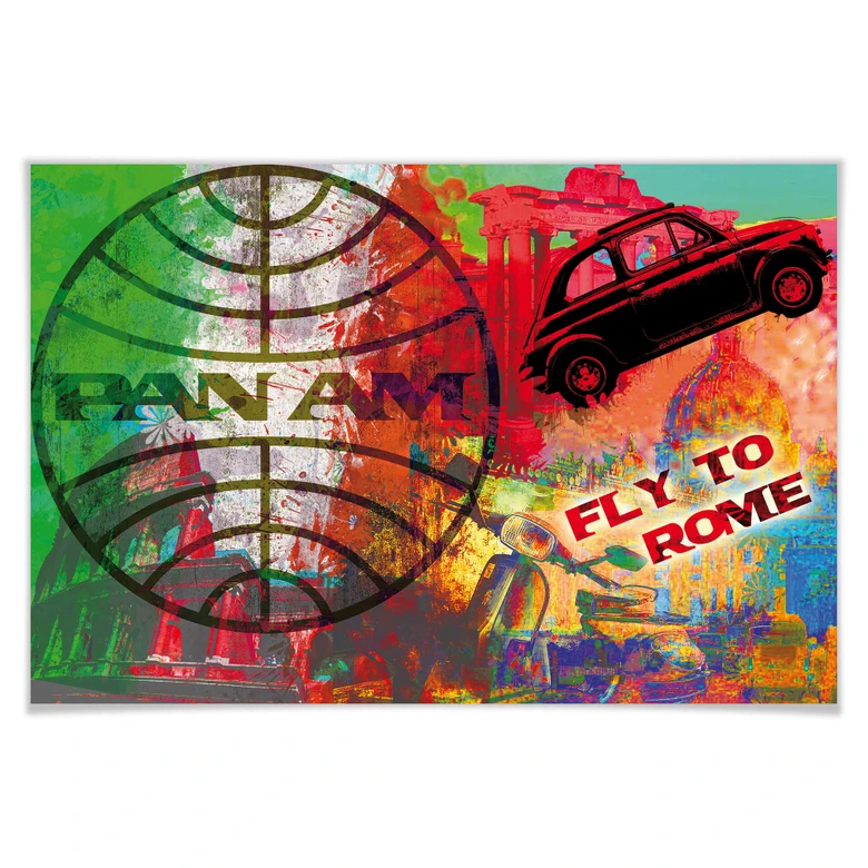 Poster PAN AM - Rom 