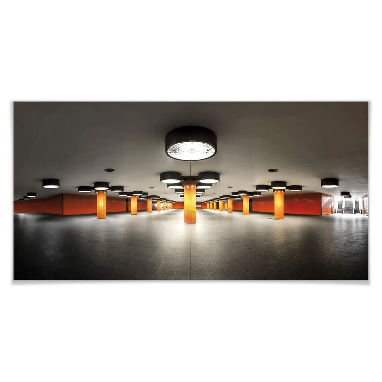 Poster Kay PK - Messe Berlin - Panorama 