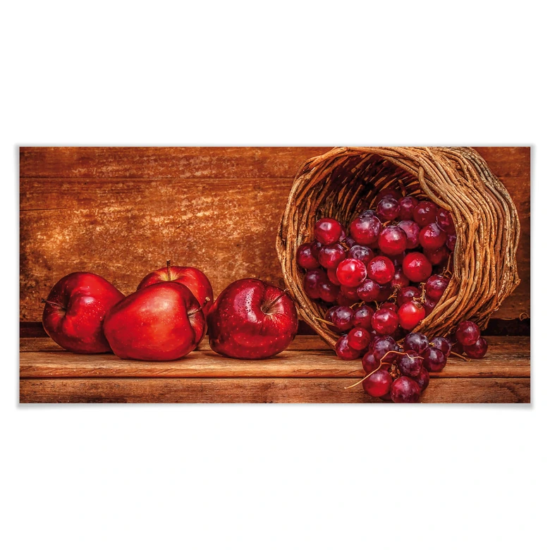 Poster Perfoncio - Rote Früchte - Panorama 