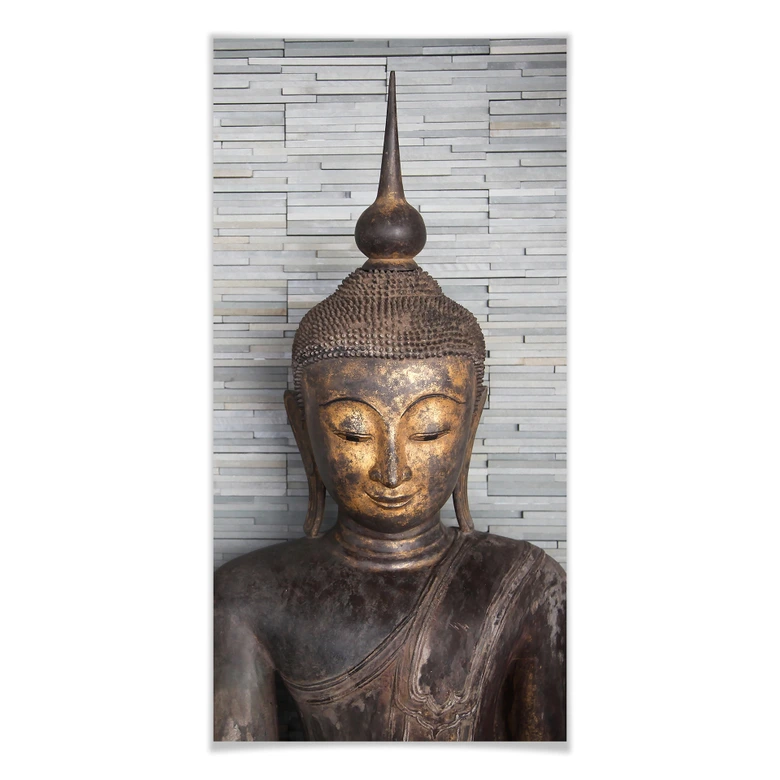 Poster - Buddha tailandese - panoramica 02 