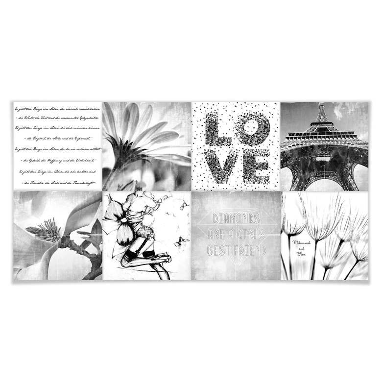 Poster Impressions of a Girly Life 