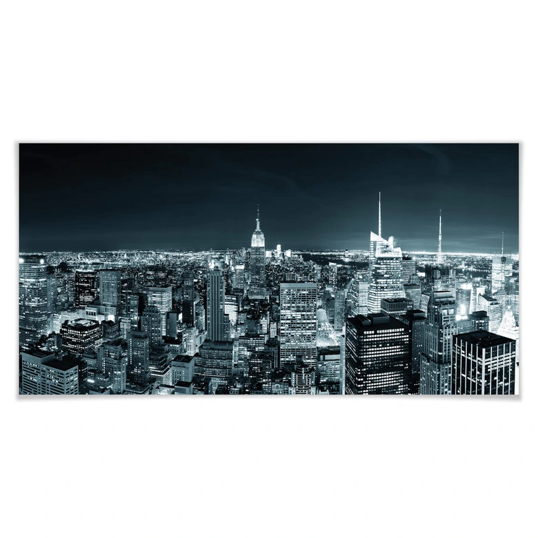 Poster New York di notte 02