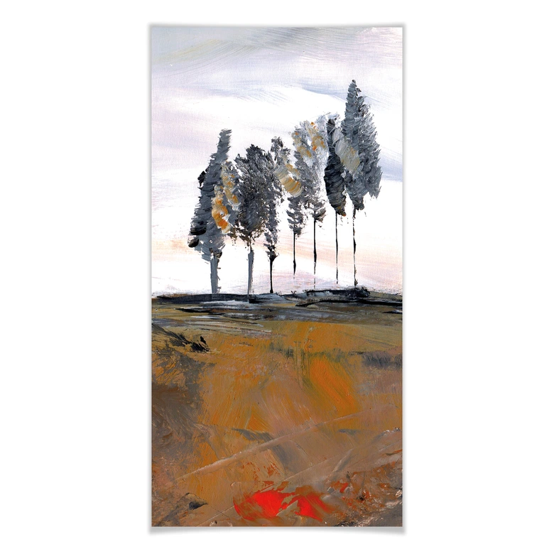 Poster Niksic - Baumallee - Panorama 