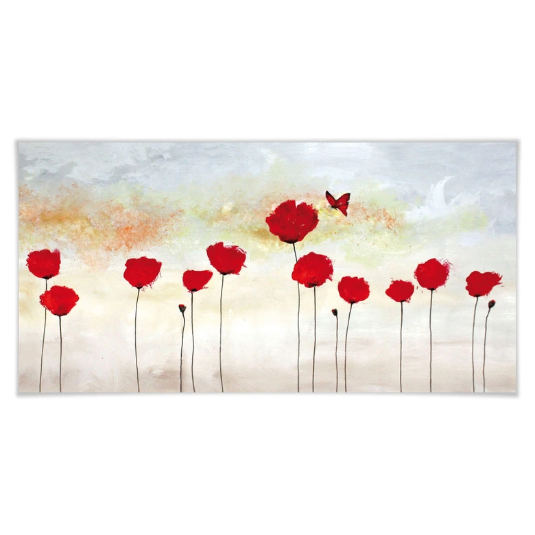 Póster Melz - Pequeña mariposa - Panorama 