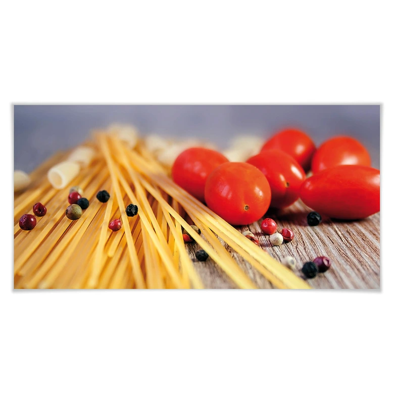 Poster - Spaghetti all mamma 