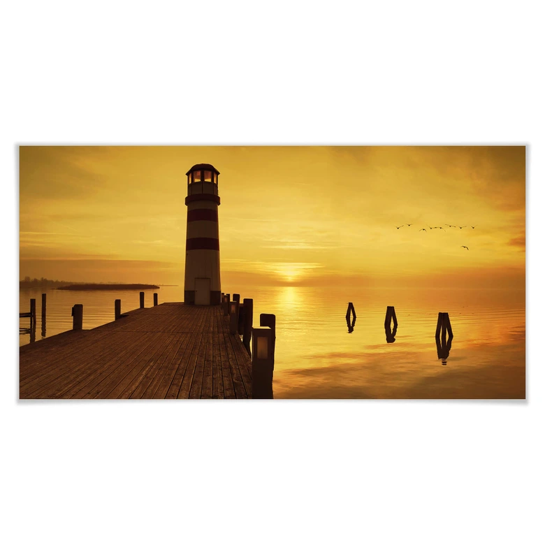 Poster - Una giornata volge al termine 