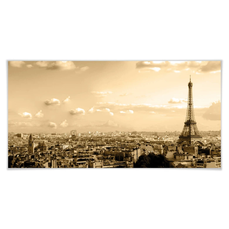 Poster Paris Skyline - Panorama 