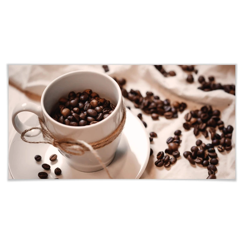 Poster - La magia del caffè - panoramica 