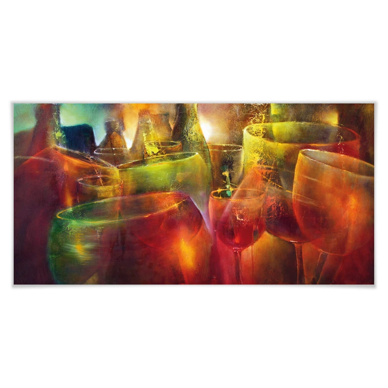 Poster Schmucker - at a later time - panorama 