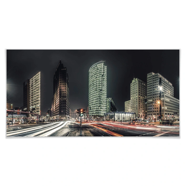 Póster Potsdamer Platz 