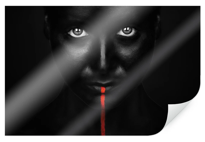 Poster Petkov - Red Stripe 
