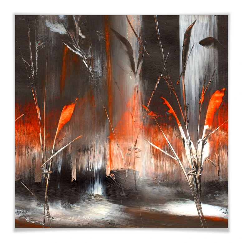 Poster Niksic - Feuer und Asche 