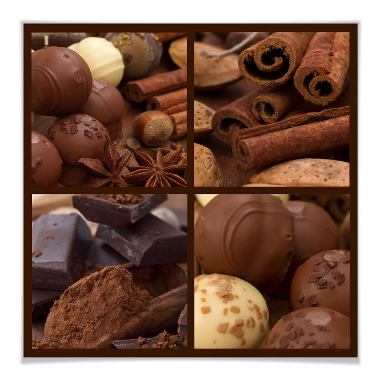 Poster Schokoladentraum 