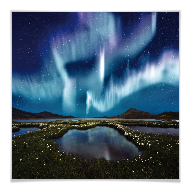Poster Northern Light 