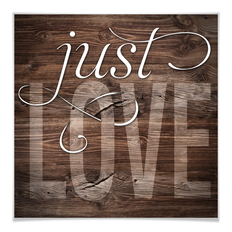 Poster Just Love 