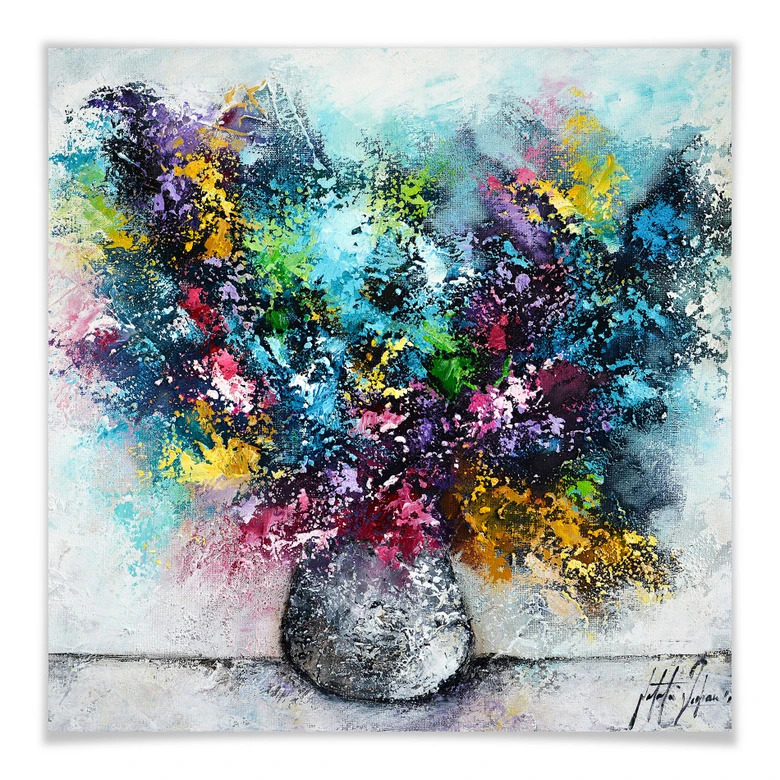 Tableau tropical | Fleurs tropicales Oiseaux du Paradis