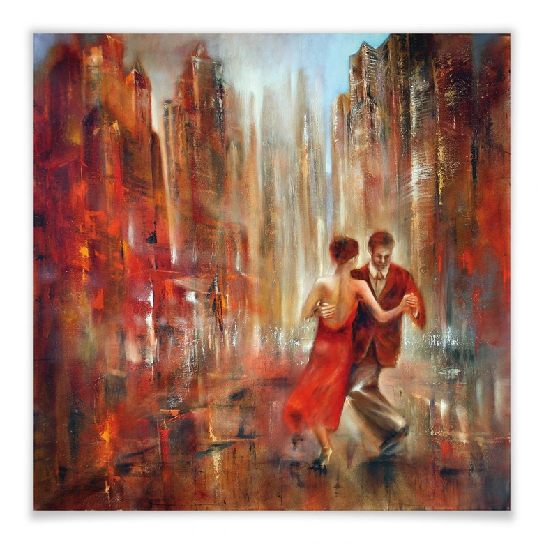 Poster Schmucker - Tango 