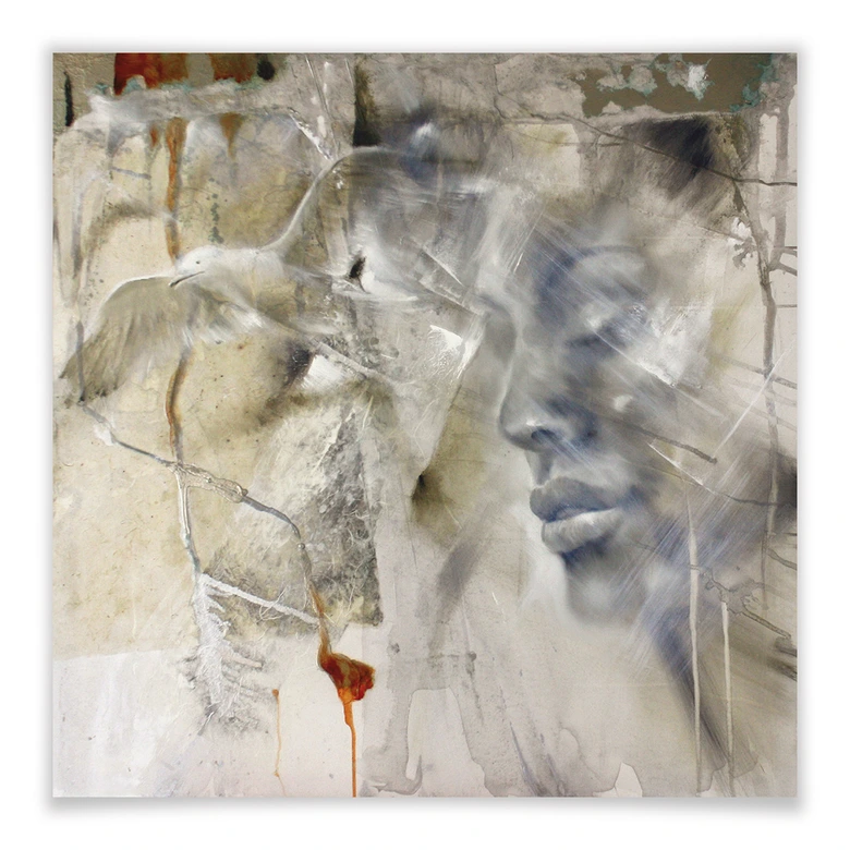 Poster Schmucker - Loslassen 