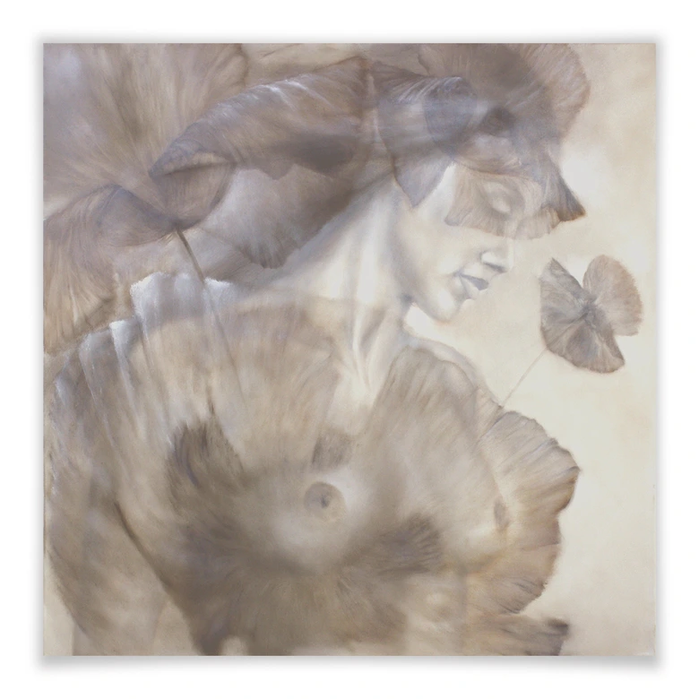 Poster Schmucker - Mohn und Akt 