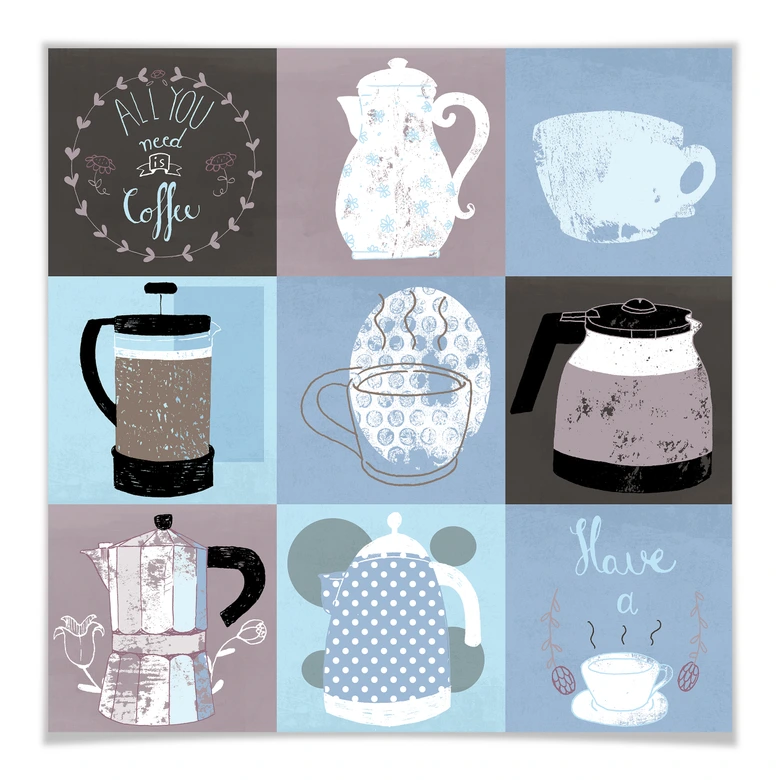 Poster Loske - Coffee Time 