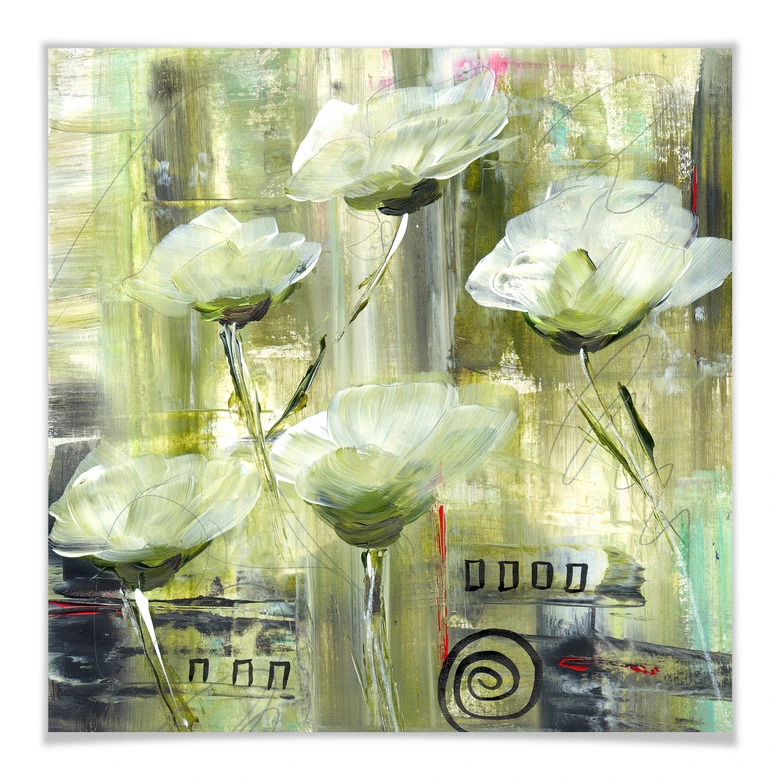 Poster Niksic - Ambiente  Florale 