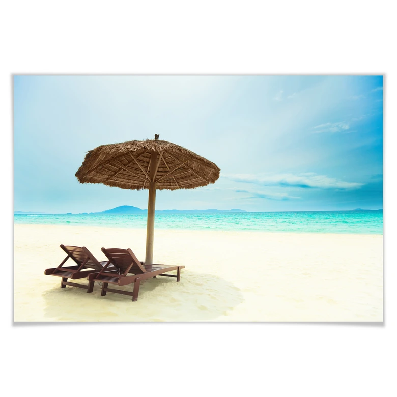 Poster Holiday in Paradise 