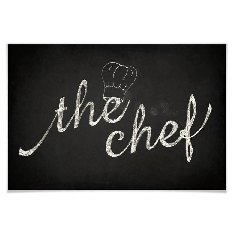 Poster The Chef 