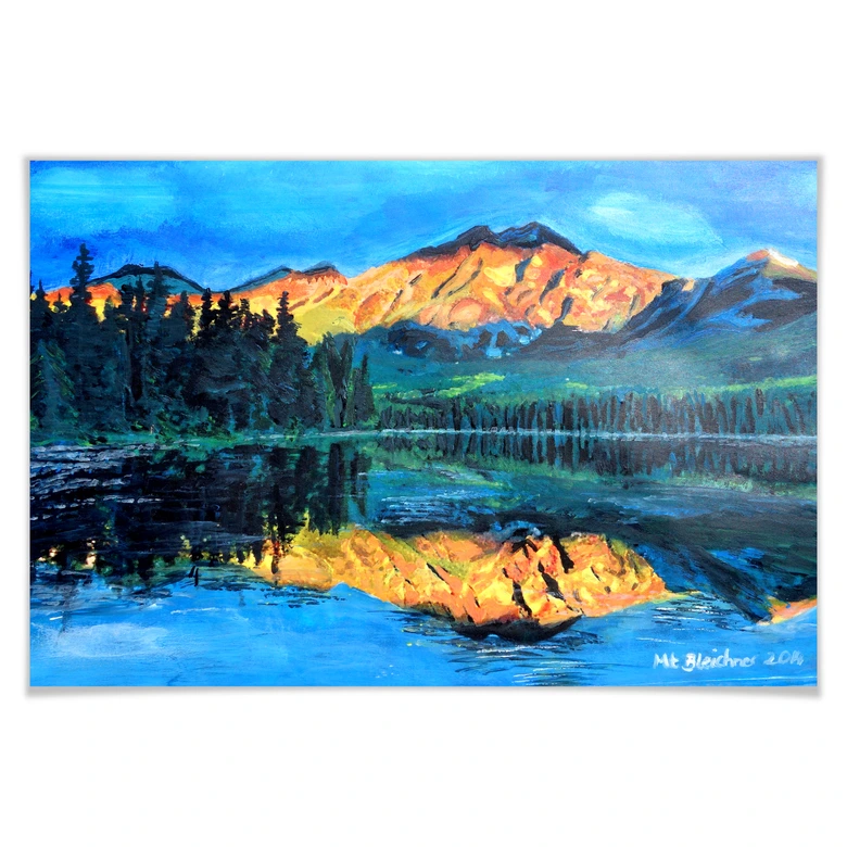 Poster Bleichner - Kanada - Der Jasper Nationalpar 