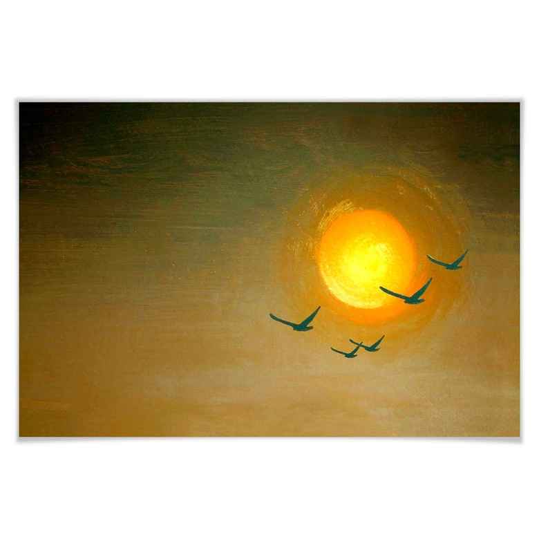 Poster Melz - Fly 