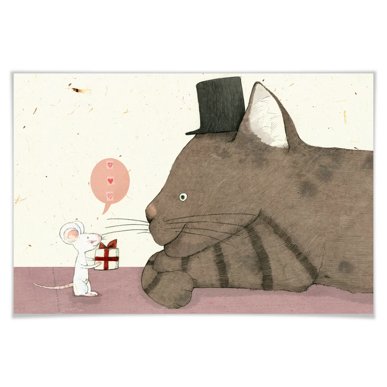 Poster Loske - Geschenk 