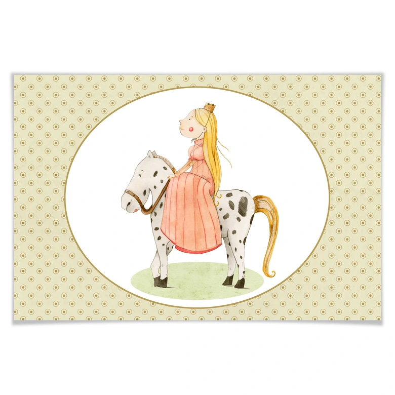 Poster Loske - Prinzessin 