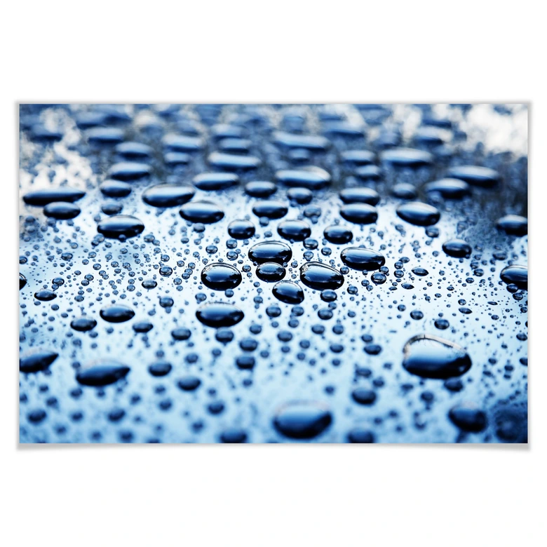 Poster Waterdrops 