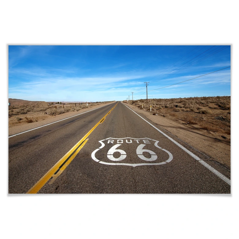 Poster - Route 66 