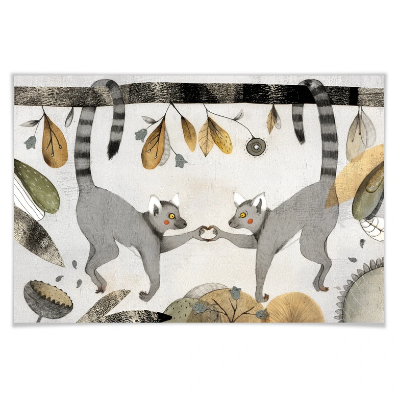 Poster Loske - Kattas in Love 
