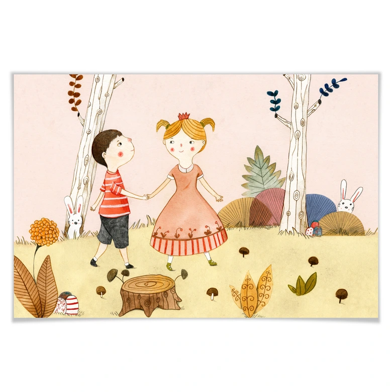 Poster Loske - Ostern 