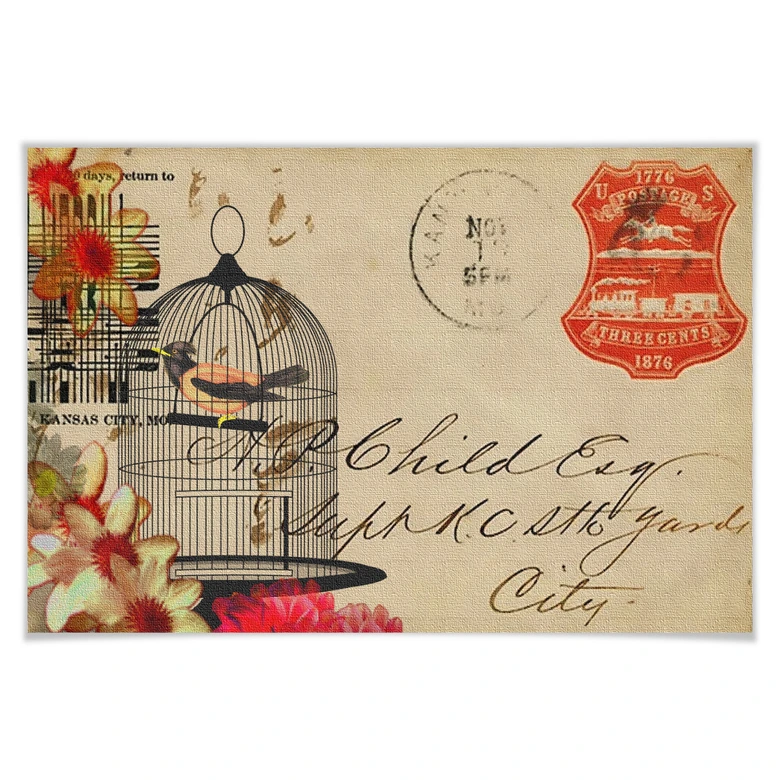 Poster Vintage Card 01 