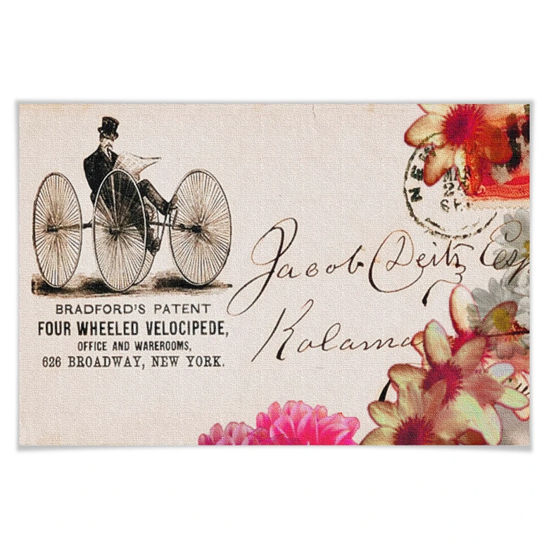 Poster Vintage Card 02 