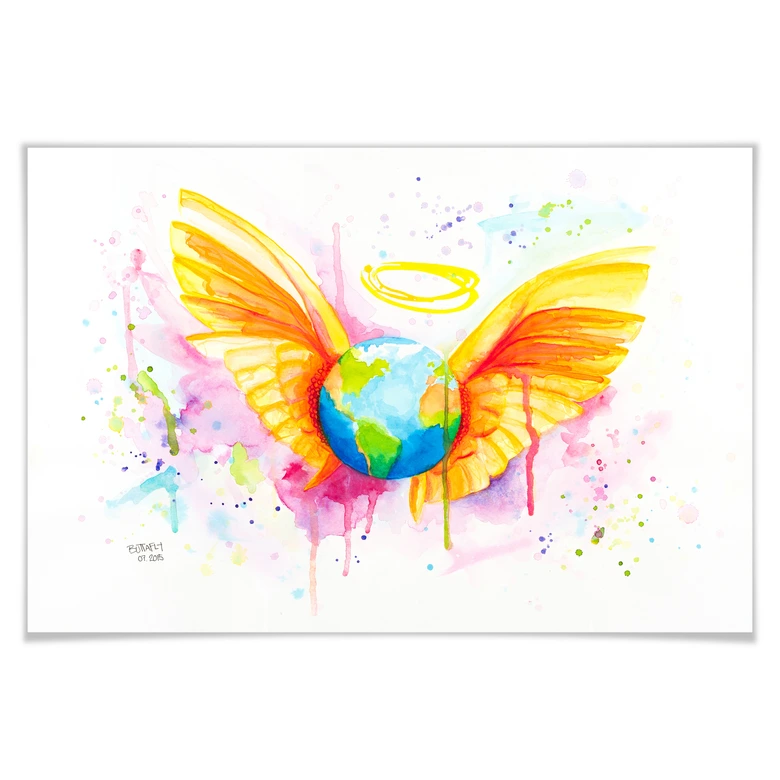 Poster Buttafly - Angel 