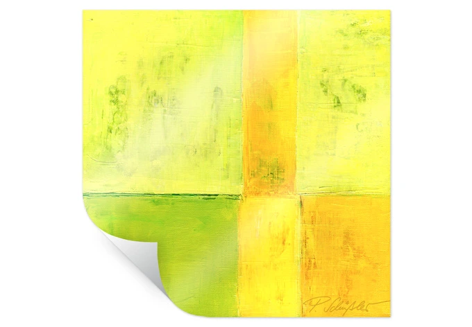 Poster Schüßler - Spring Composition I - quadrat 