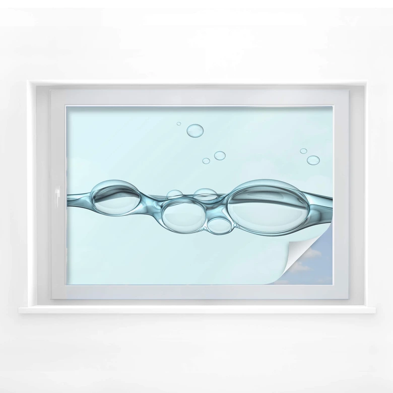Sichtschutzfolie Bubbles 