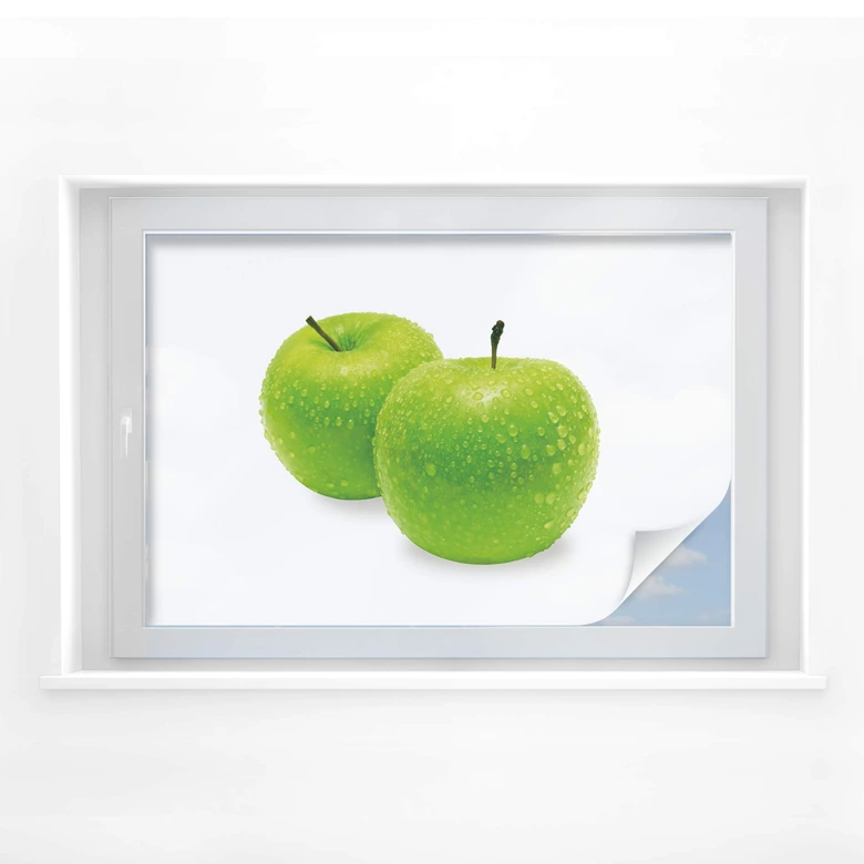 Sichtschutzfolie Green Apple 