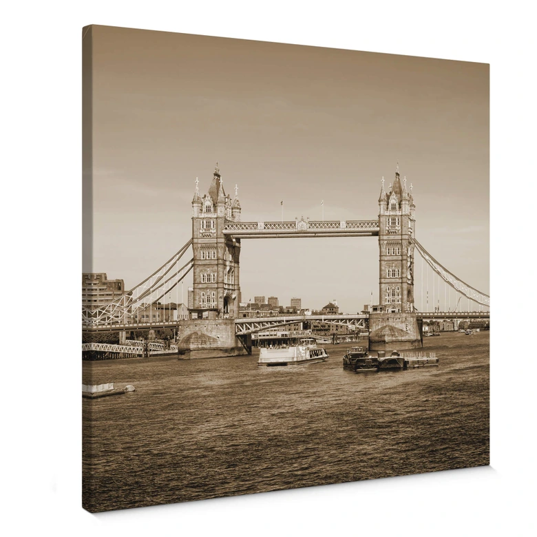 Leinwandbild Tower Bridge 